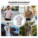 thumbnail image 5 of Fotbe Butterflies in Pastel Camiseta Polo de Golf para Hombre con Estampado – Camisa Deportiva Transpirable con Cuello Abotonado-Medium, 5 of 6
