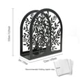 Contemporary Kitchen Table Organiser Tissue Dispenser Freestanding ...