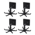 thumbnail image 2 of Shisuyan Storage Bracket Abs 4Pack 11x7x7cm Wall Mounted Modern Kitchen Style, 2 of 9