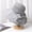 grey, variant on Shadow Hat Female Summer Anti -Ultraviolet Hollow Sunscreen Cap Can Fold The Large Eaves Vinyl Fisherman Hat To Cover The Face Sun Hat