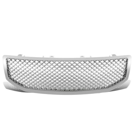 - For 2006 to 2010 Dodge Caliber ABS Plastic Sport Mesh Front Grille (Chrome) - PM MK 07 08 09