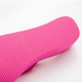 thumbnail image 6 of Women's Solid Color Non-Slip Feet Flip-Flops High-Heeled Wedges Beach Sandals EVA Hot Pink Flip Flops for Women, 6 of 6