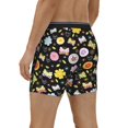 thumbnail image 3 of Rocae Flower Butterfly for Stretch Moisture-Wicking Underwear,Men's Underwear Boxer Briefs XX-Large, 3 of 9