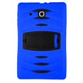 thumbnail image 2 of KIQ Armor Series for Samsung Galaxy Tab E 9.6 Case Thick Protective Kickstand Case for Samsung Galaxy Tab E Case SM-T560 2015 (SM-T560/T561/T565/T567) - Blue, 2 of 4