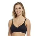 thumbnail image 2 of Seamless Padded Slip-On Crossover Comfort Bra, 2 of 18