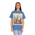 thumbnail image 4 of Statue of Liberty New York  - City Wanderlust Unisex Adventure Tee, 4 of 4
