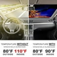 thumbnail image 4 of WWE Car Windshield Sun Shade - Foldable Windshield Sun Shade, Reflector Sunshade, Summer Sunshield for Car Window Shades 51"x28", 4 of 8