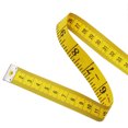 thumbnail image 4 of Melomogo 2Pcs Soft Tape Measure Double Scale Body Sewing Flexible Tailor Craft Vinyl Ruler for Weight Loss Medical Body Measurement, Has Centimetre Scale on Reverse Side 120-inch, 4 of 7