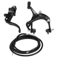 thumbnail image 2 of Front / Rear Fixie Bike Brake Kit Road Bike Cruiser Brake Set Bike Caliper Brake Kit Side Pull Brake Set, 2 of 2