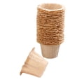 thumbnail image 1 of 60pcs Muffin cup baking dessert top hat cup mold one-time high resistance, 1 of 5