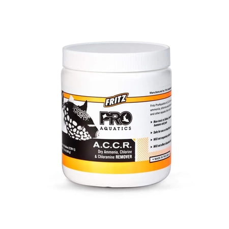 Fritz Aquatics Pro Aquatics A.C.C.R. Dry Ammonia, Chlorine and Chloramine Remover - 1.25 lbs