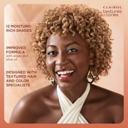 Clairol Textures & Tones Hair Dye Ammonia-Free Permanent Hair Color Creme, 7G Luminous Blonde, 1 Application