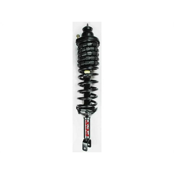 Rear Left Strut and Coil Spring Assembly - Compatible with 1990 - 1993 Honda Accord 1991 1992