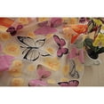 thumbnail image 4 of Window Sheer Curtain Panel, Brazilian Butterflies, 4 of 5