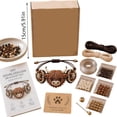 thumbnail image 3 of Yardvibe DlY Beaded Bracelet Making Kit, Beginner-Friendly Beaded Bracelet Animal Making Kit, 3D Beadwork Craft Kit with Full-Color instruction Sheet for Craft Lovers (Highland Cow), 3 of 8