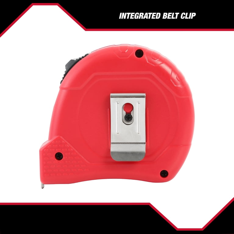 Hyper Tough 30-foot Tape Measure with Nylon Coated Blade - Walmart.com