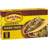 Old El Paso Hard Taco Dinner Kit 12 taco sh… product image