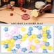 thumbnail image 5 of Lacre Cuentas de cera de esmalte creativo, adornos artesanales, moneda de cera de sellado para tarjeta de boda (A), 5 of 8