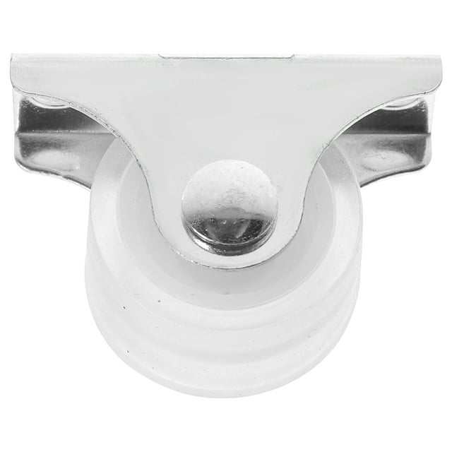OUNONA 1Pcs Roues de Meubles Roulettes Métal Argent Verrouillables Frein pour Usage Industriel