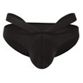 thumbnail image 2 of Calzones Para Hombre, Verano 2025, Algodón, Diseño En U, Finos, Para Club Nocturno, Cintura Baja, Ropa Interior Triangular Para Hombre, Transpirables Y Cómodos., 2 of 5