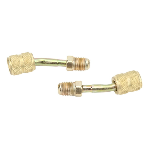 R410A Converter, Charging Vacuum Port Adapter Professional 2 Pcs High