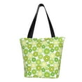 thumbnail image 2 of Kdxio Kiwi Lemon Women Reusable Grocery Bags Foldable Ripstop,Reusable Shopping Bags for Shopping,Gym,Gift, 2 of 8