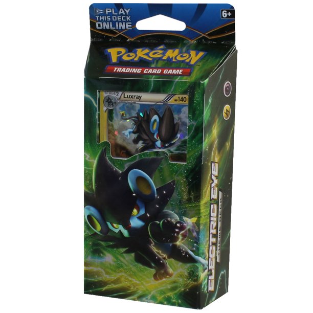 Pokemon Cards Xy Breakpoint Theme Deck Electric Eye Luxray Walmart Com Pokemon Cards Xy Breakpoint Theme Deck Electric Eye Luxray Walmart Com