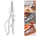 thumbnail image 1 of Stainless Bone Scissors 2025 Upgraded Poultry Shears All Purpose Kitchen Scissor for Stainless Cooking Aid Scissors Dishwasher,A Heavy-Duty Poultry Shears, 1 of 9