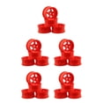 thumbnail image 1 of Shengyu 4 Pieces52mm Elastic *RC Car Tires Wheel Rims Hub Running Racing Drifting Tyres On-road Crawer Assembly Accessories Five Star/Green 5Set, 1 of 6