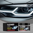 thumbnail image 2 of Cmunyle 4 PC Headlight Cleaner Paste with Oxidation and Scratch Removal 3.38 fl oz 100 g for Restoring Lenses and Improving Driving Visibility, 2 of 7