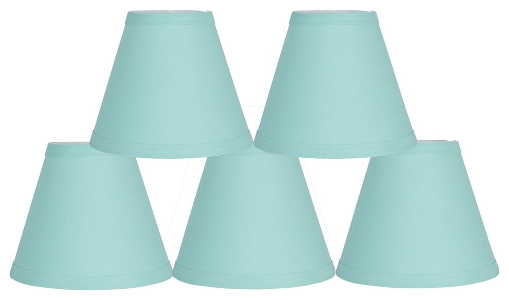 Lampshade,3"x6"x5" Urbanest Cotton Hardback Chandelier Lamp Shade 5 Colors 