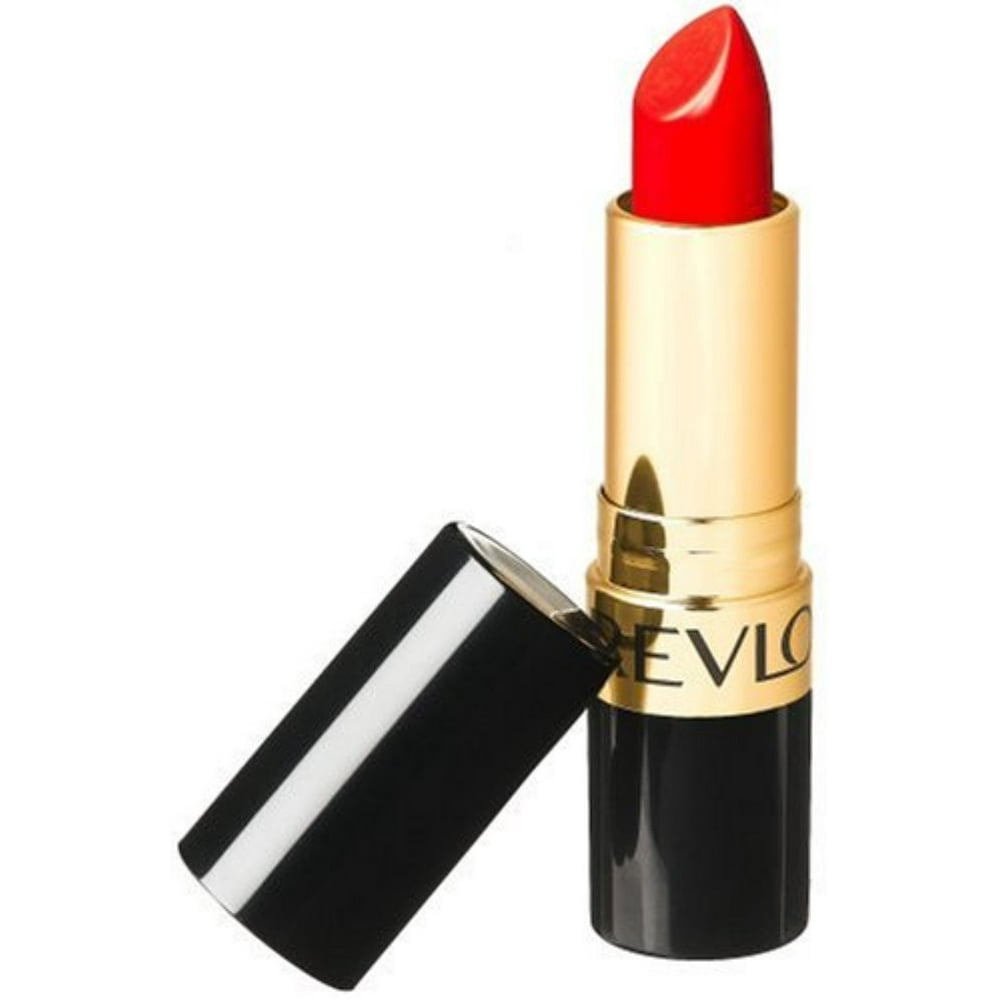 Revlon Super Lustrous Lipstick, Love That Red [725] 0.15 oz (Pack of 3