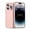 Pink, variant on 3 in 1 Case for iPhone 14 Pro Case, [Upgraded Camera Protection] Shockproof Liquid Silicone Soft Microfiber Lining Smooth Protective Phone Case Cover 6.1", Sand Pink