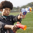thumbnail image 5 of Nerf Fortnite Dual Pack Includes 2 Blasters (Flint-Knock & LP) and 6 Elite Foam Darts, 5 of 5