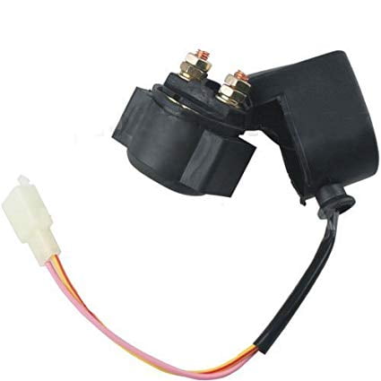 Race-Guy Starter Solenoid Relay For 50cc 70cc 90cc 110cc 125cc 150cc Engine Chinese ATV Quad 4 Wheeler Scooter Moped Pit Dirt Bike