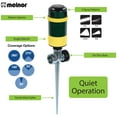 thumbnail image 4 of Melnor 4-Pattern Rotary Sprinkler, 4 of 7