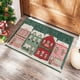 thumbnail image 1 of Christmas Sweet Gingerbread House Rug Christmas Floor Mat Bathroom Non Mat Water Absorbent And Drying Toilet Foot Mat, 1 of 6