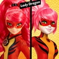 thumbnail image 6 of Miraculous Lady Dragon “Miraculous: Shanghai Movie” 10.5" Fashion Doll with Accessories by Playmates Toys, 6 of 10
