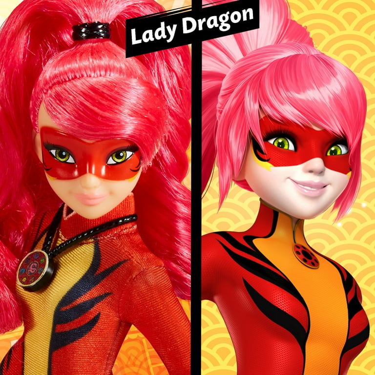  Miraculous Ladybug Dragonbug 10.5 Fashion Doll with