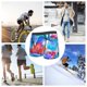 thumbnail image 4 of Fotbe Bright Flowers Calzoncillos Tipo Boxer con Bolsa de Soporte Total para Hombre, X-Temp Fresco, Transpirable y de Secado Rápido-X-Large, 4 of 5