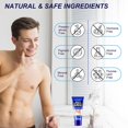 thumbnail image 2 of Men's All Over Body Hair Removal Cream 60g Gentle Formula for Smooth Skin, 2 of 8
