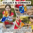 thumbnail image 2 of SHASHIBO Holographic Shape Shifting Box - STEM Magnetic Fidget Cube That Transforms Into Over 70 Shapes, Solar, 1 Pack, 2 of 12