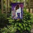 thumbnail image 2 of Bull Terrier Garden Flag, 2 of 2