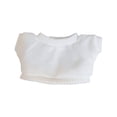 thumbnail image 1 of Ropa para muñecas Ropa para muñecas Vestido elegante Suave Desmontable Cómodo Decoración elegante Se adapta a muñecas colgantes de 17 cm Adorable, 1 of 7