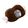 thumbnail image 4 of Sombrero de de pollo, disfraz de cosplay, tocado cómico para cumpleaños, festivales, bares y pubs., 4 of 8