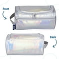 thumbnail image 6 of Wildkin Kids Travel Toiletry Bag (Holographic Silver), 6 of 7