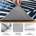 thumbnail image 6 of Findosom 5'x7' Jute Area Rug for Living Room,Palm Leaves Washable Area Rug,Neutral Waterproof Indoor Outdoor Rug Non-Slip Floor Carpet for Patio,Living Room,Balcony,Dining Room,Blue, 6 of 7
