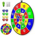 thumbnail image 1 of Jeu de Fléchettes à Double Face pour Intérieur et Extérieur, Jouets Cadeaux, 1 of 2