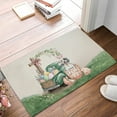 thumbnail image 2 of Easter Egg English Setter Bunny Ear Welcome Spring Truck Doormat Dog Lover Indoor Outdoor Welcome Mat - 12002, 2 of 5