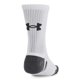 thumbnail image 3 of Pack de 3 calcetines Under Armour Performance Cotton, color blanco, 3 of 4